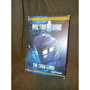 DR WHO : THE CARD GAME - BBC